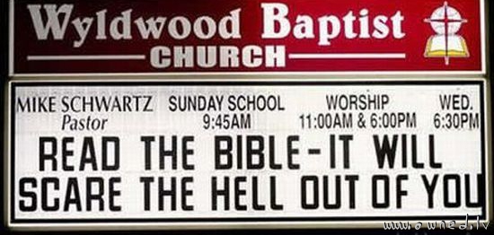 Read the Bible