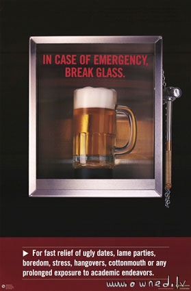 In case of emergency