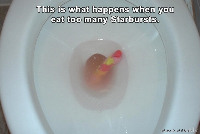 Too many starbursts