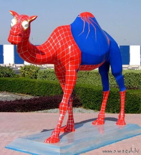 Spider-Camel