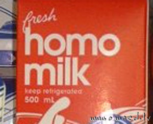 Homo milk