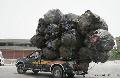 Transporting your junk