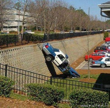 Parking fail
