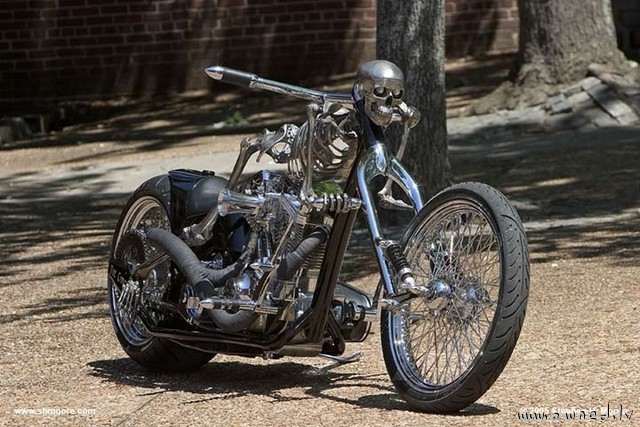 Real Ghost Riders bike