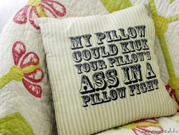 Cool pillow