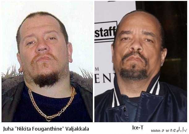 Ice-T twin brother ?