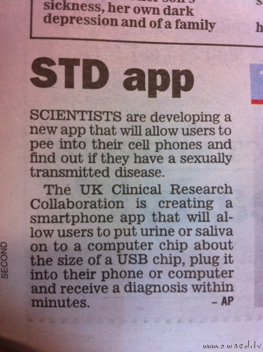 STD app