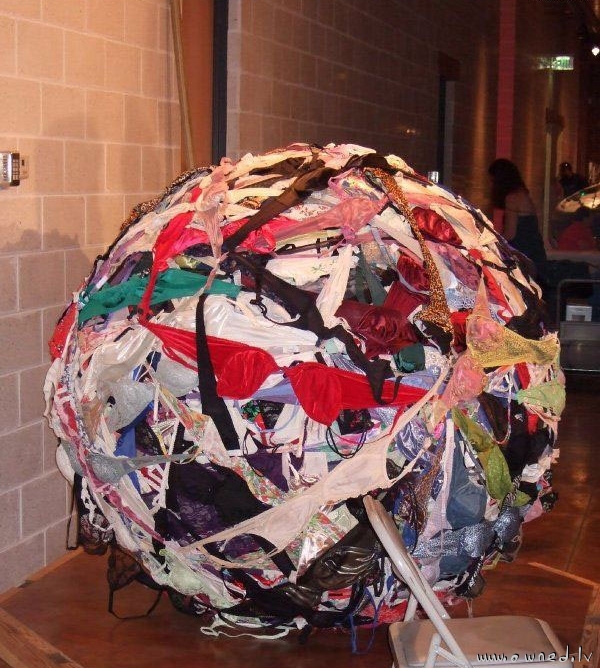 Underwear ball