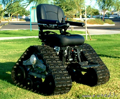 Offroad wheelchair