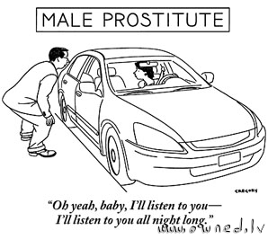 Male prostitute