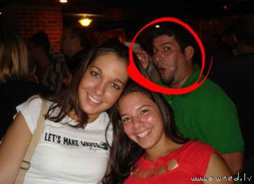 Photo bomber