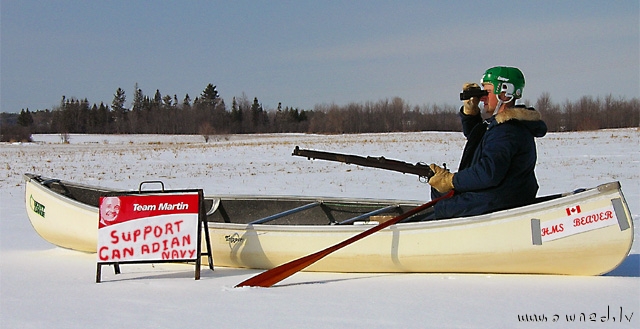 Support canadian navy