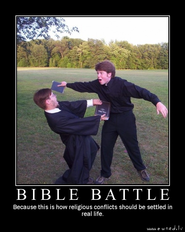 Bible battle