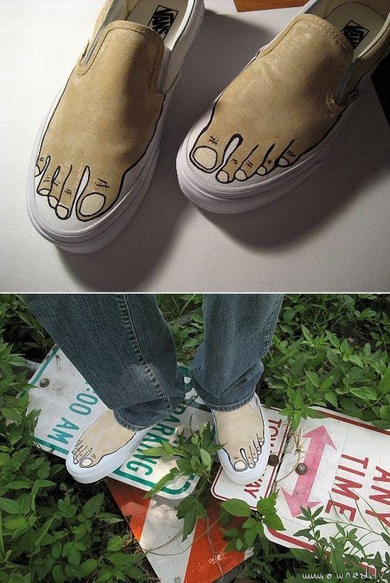 Stylish shoes