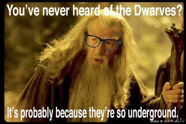 Hipster wizard