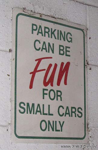 Fun parking