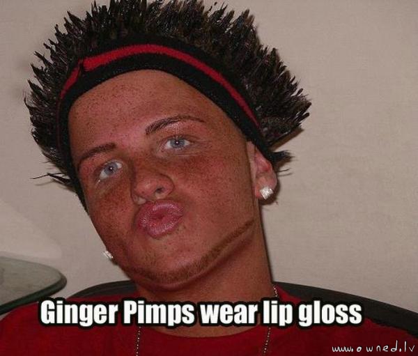 Ginger pimps