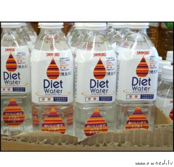 Diet water