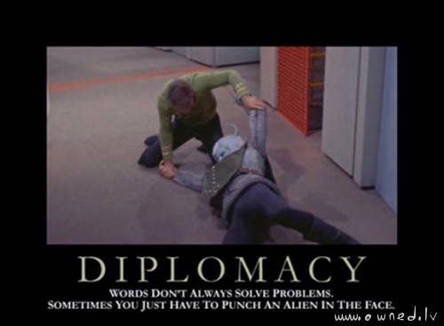 Diplomacy