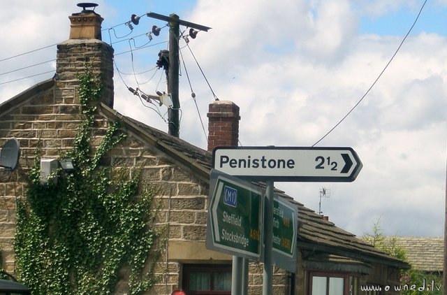 Strange place