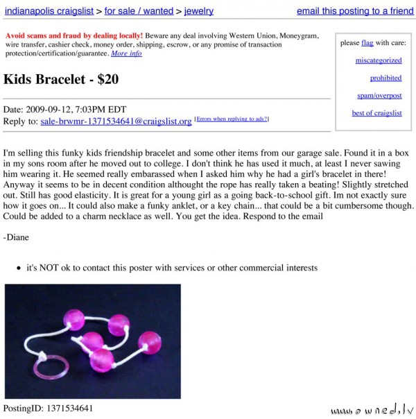 Kids bracelet