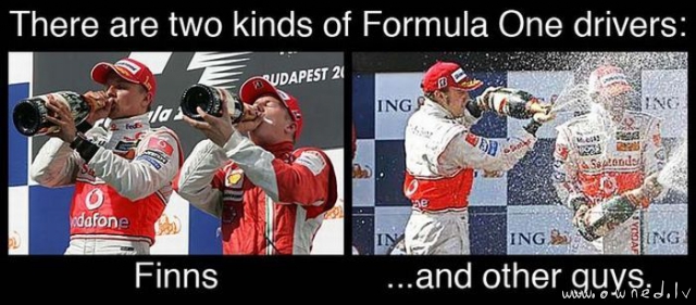 Formula One drivers