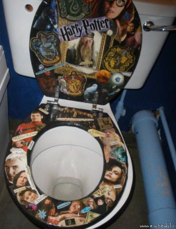 Pimp my toilet