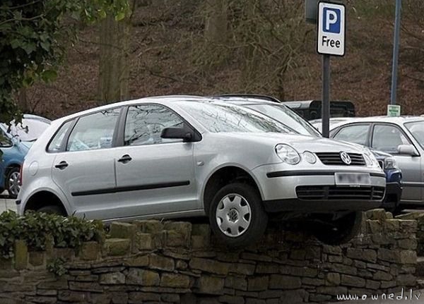 Parking fail