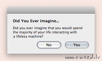 Did you ever imagine