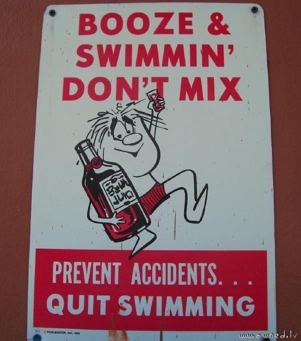 Prevent accidents