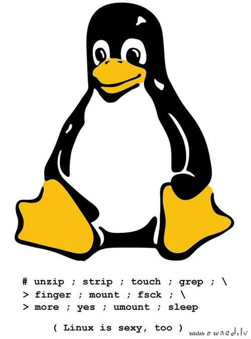 Linux is sexy