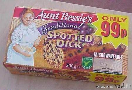 Spotted dick