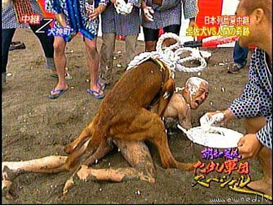 Very disturbing japanese tv show