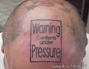 Strange tattoo