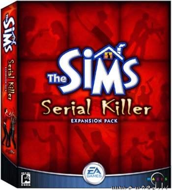 The Sims serial killer expansion pack