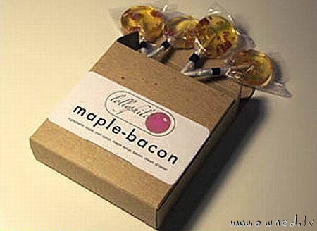 Maple bacon