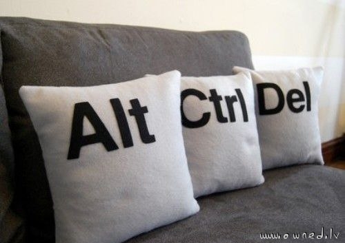 Nerdy pillows