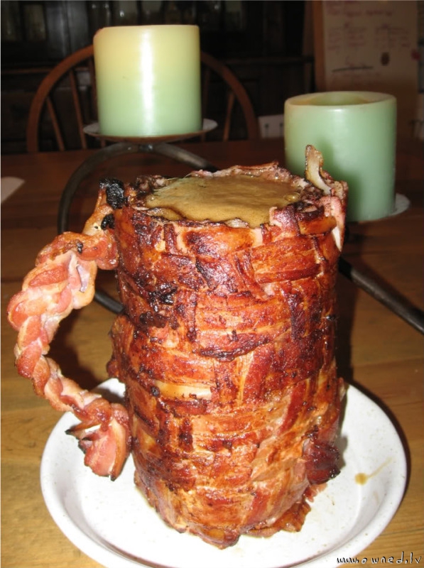 Bacon cup