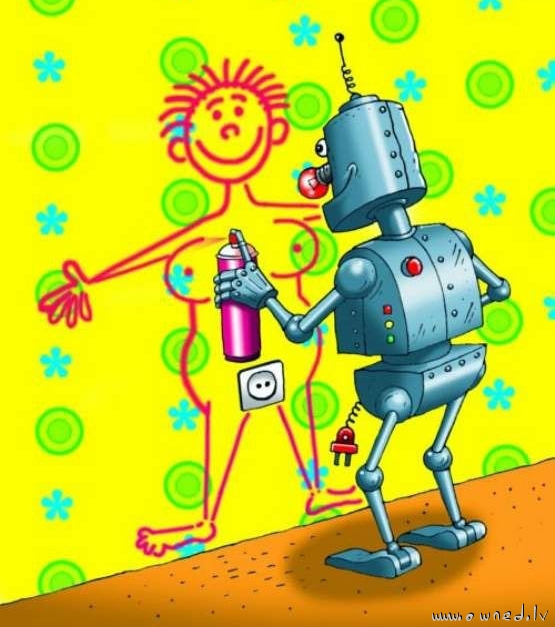 Robots sex doll