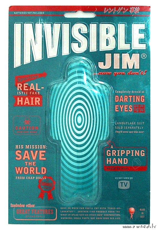 Invisible Jim