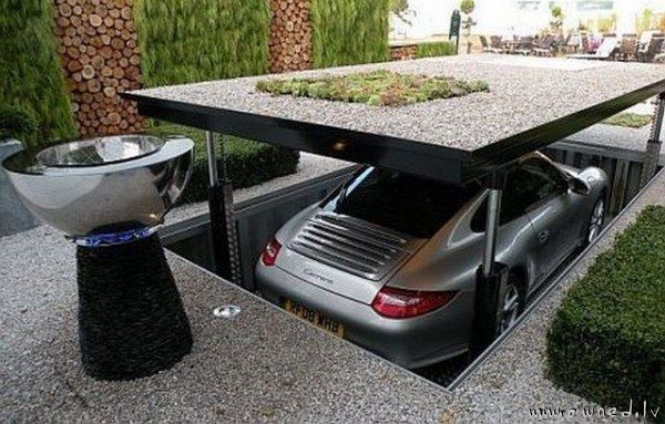 Cool garage