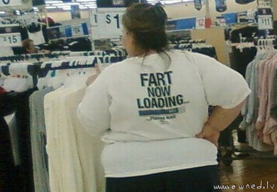 Fart now loading