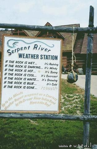 Weather station