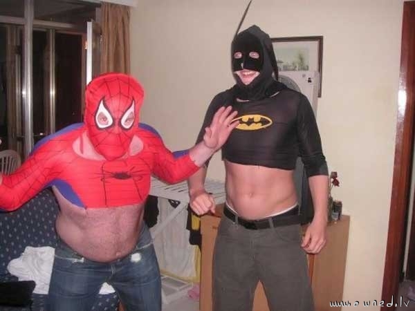 Spiderman vs Batman