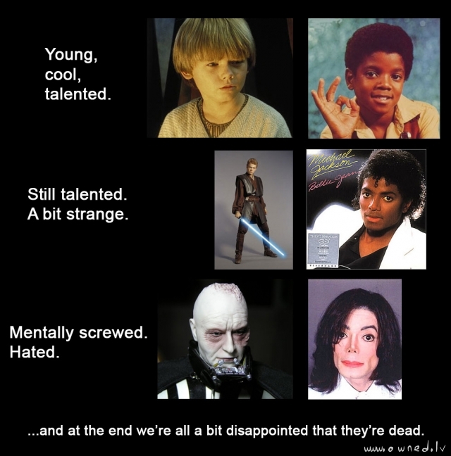 The history of MJ