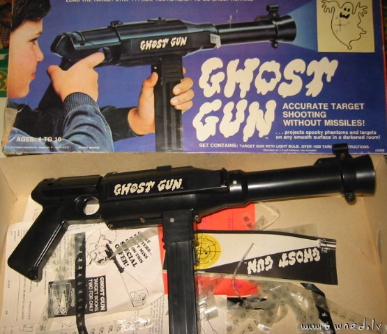 Ghost gun