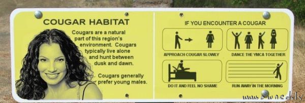 Cougar habitat
