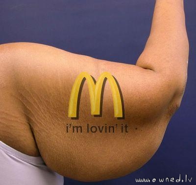 I am lovin it