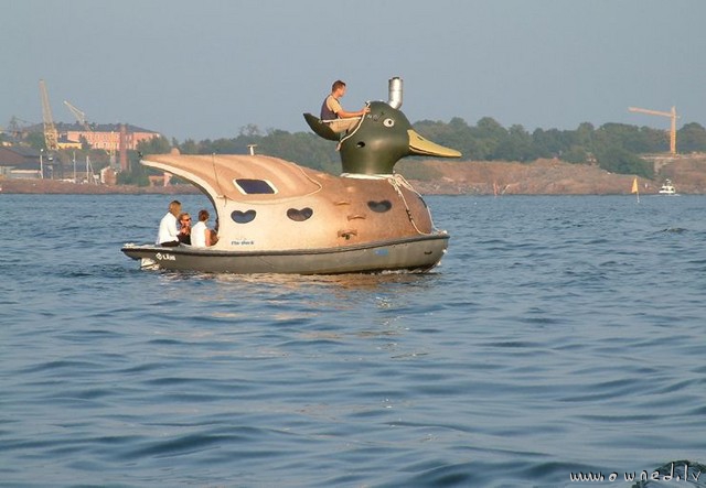 Cool boat