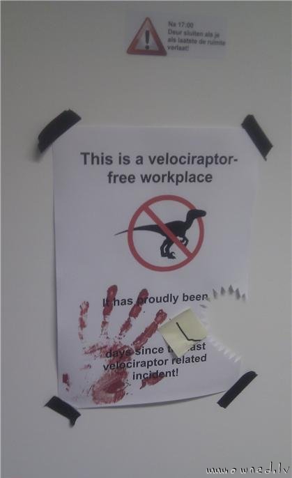 Velociraptor free